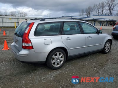 Trzecie zdjęcie samochodu z tyłu: 2006 VOLVO V50 2.4I VIN:YV1MW382862200686 - miniatura