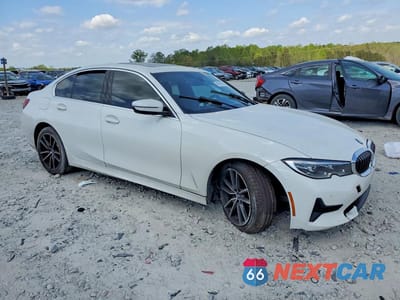 Czwarte zdjęcie samochodu z boku: 2019 BMW 330I VIN:3MW5R1J52K8B01204 - miniatura