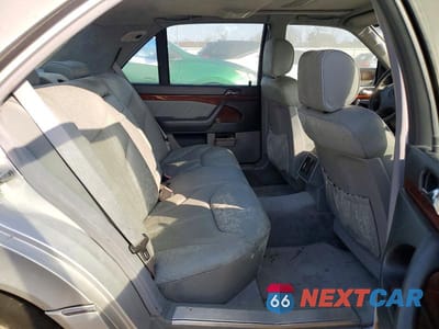 Zdjęcie 10 z 11 samochodu: 1997 MERCEDES-BENZ S 320 VIN:WDBGA33G6VA347676 - miniatura