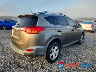 Trzecie zdjęcie samochodu z tyłu: 2014 TOYOTA RAV4 XLE VIN:JTMRFREV3ED088976 - miniatura