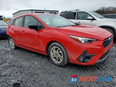 Czwarte zdjęcie samochodu z boku: 2025 SUBARU IMPREZA VIN:JF1GUABC4S8232126 - miniatura