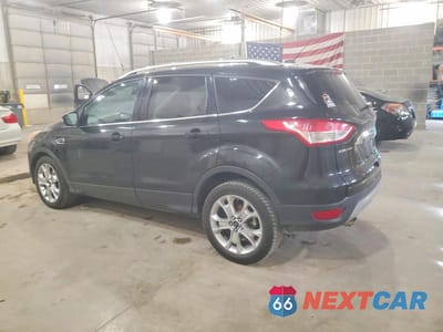 Drugie zdjęcie samochodu z przodu: 2014 FORD ESCAPE TITANIUM VIN:1FMCU0JX9EUB30223 - miniatura