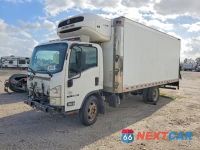 2016 ISUZU NQR REFRIGERATED BOX TRUCK JALE5W169G7901395 - główne zdjęcie licytacji z USA - miniatura