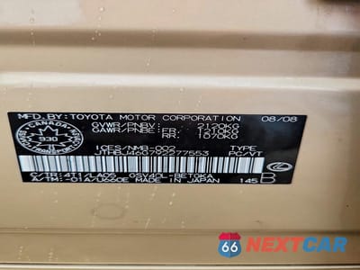 Zdjęcie 13 z 13 samochodu: 2009 LEXUS ES 350 BASE VIN:JTHBJ46G792277553 - miniatura
