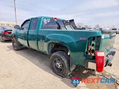 Drugie zdjęcie samochodu z przodu: 2011 GMC 2500 VIN:1GT21ZCG2BZ195679 - miniatura