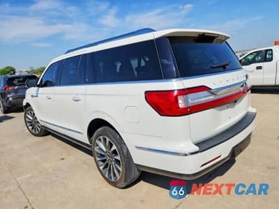 Drugie zdjęcie samochodu z przodu: 2021 LINCOLN NAVIGATOR L RESERVE VIN:5LMJJ3LT4MEL06967 - miniatura