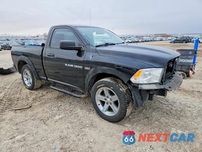 Czwarte zdjęcie samochodu z boku: 2012 DODGE RAM 1500 ST VIN:3C6JD7AT5CG273260 - miniatura