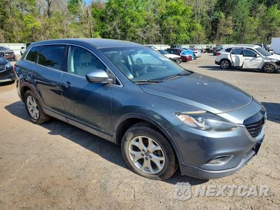 Czwarte zdjęcie samochodu z boku: 2013 MAZDA CX-9 TOURING VIN:JM3TB3CV6D0407432 - miniatura