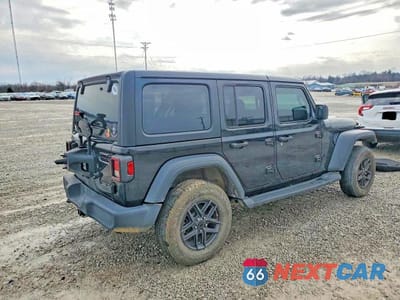 Trzecie zdjęcie samochodu z tyłu: 2024 JEEP WRANGLER SPORT VIN:1C4PJXDN4RW109694 - miniatura