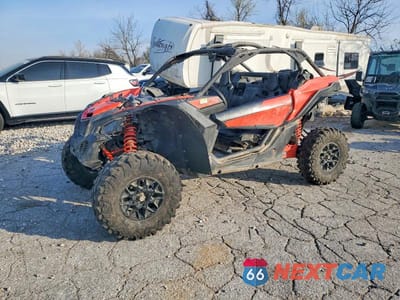Drugie zdjęcie samochodu z przodu: 2021 CAN-AM MAVERICK X3 UTILITY VEHICLE VIN:3JBVGAY48MK002109 - miniatura