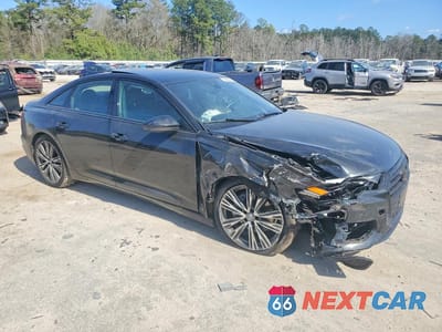 Czwarte zdjęcie samochodu z boku: 2020 AUDI A6 PREMIUM PLUS VIN:WAUE8AF25LN090764 - miniatura