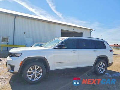 2021 JEEP GRAND CHEROKEE L LIMITED 1C4RJKBG4M8134298 - główne zdjęcie licytacji z USA - miniatura