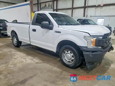 Czwarte zdjęcie samochodu z boku: 2018 FORD F150 VIN:1FTMF1CB5JKE81629 - miniatura
