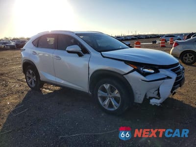 Czwarte zdjęcie samochodu z boku: 2017 LEXUS NX 200T BASE VIN:JTJBARBZ6H2145711 - miniatura