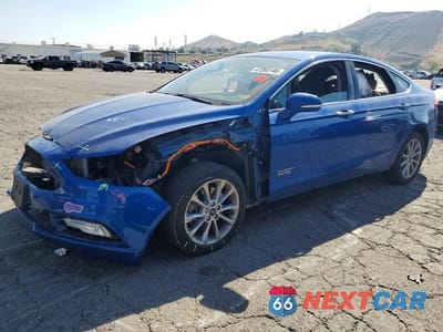 2017 FORD FUSION SE PHEV 3FA6P0PU4HR409778 - główne zdjęcie licytacji z USA - miniatura