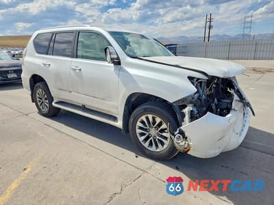 Czwarte zdjęcie samochodu z boku: 2014 LEXUS GX 460 LUXURY VIN:JTJJM7FX6E5081647 - miniatura