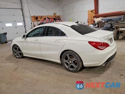 Drugie zdjęcie samochodu z przodu: 2014 MERCEDES-BENZ CLA 250 VIN:WDDSJ4EB5EN127267 - miniatura