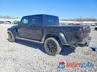 Drugie zdjęcie samochodu z przodu: 2022 JEEP GLADIATOR OVERLAND VIN:1C6HJTFGXNL101811 - miniatura