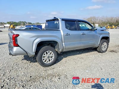 Trzecie zdjęcie samochodu z tyłu: 2024 TOYOTA TACOMA SR5 VIN:3TMKB5FN1RM014874 - miniatura