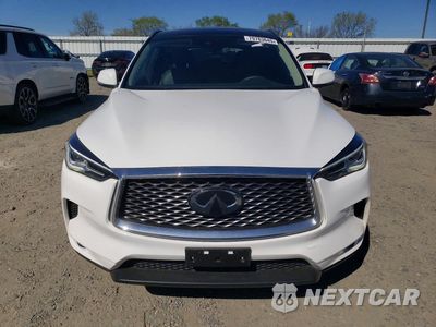 Piąte zdjęcie samochodu w środku: 2023 INFINITI QX50 LUXE VIN:3PCAJ5BB0PF106327 - miniatura