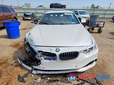 Piąte zdjęcie samochodu w środku: 2017 BMW 430I VIN:WBA4U7C31H5H19874 - miniatura