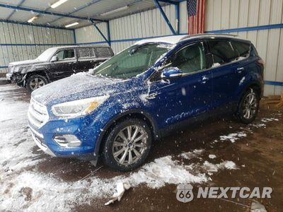 2017 FORD ESCAPE TITANIUM 1FMCU9J92HUB41901 - główne zdjęcie licytacji z USA - miniatura