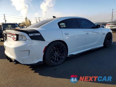 Trzecie zdjęcie samochodu z tyłu: 2023 DODGE CHARGER SCAT PACK VIN:2C3CDXGJ4PH650761 - miniatura
