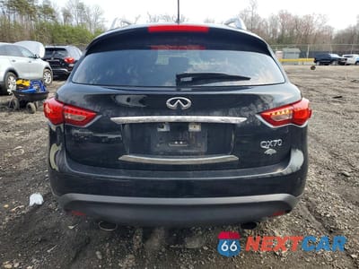 Zdjęcie 6 z 13 samochodu: 2015 INFINITI QX70 BASE VIN:JN8CS1MW3FM482643 - miniatura