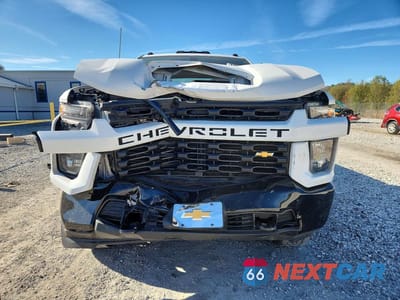 Piąte zdjęcie samochodu w środku: 2023 CHEVROLET SILVERADO K2500 CUSTOM VIN:2GC4YME78P1704971 - miniatura