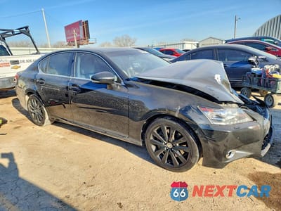 Czwarte zdjęcie samochodu z boku: 2014 LEXUS GS 350 BASE VIN:JTHCE1BL2E5025227 - miniatura