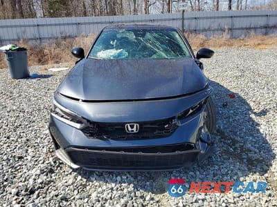 Piąte zdjęcie samochodu w środku: 2026 HONDA CIVIC SPORT/SPORT TOURING VIN:2HGFE4F86TH307142 - miniatura