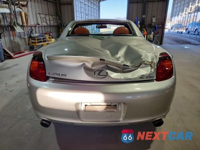 Zdjęcie 6 z 12 samochodu: 2004 LEXUS SC 430 BASE VIN:JTHFN48Y840050372 - miniatura