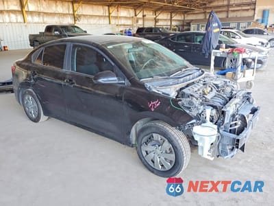 Czwarte zdjęcie samochodu z boku: 2020 KIA RIO LX VIN:3KPA24AD3LE328452 - miniatura