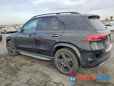 Drugie zdjęcie samochodu z przodu: 2022 MERCEDES-BENZ GLE 350 VIN:4JGFB4JB4NA670739 - miniatura