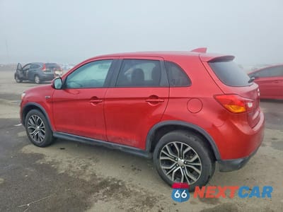 Drugie zdjęcie samochodu z przodu: 2017 MITSUBISHI OUTLANDER SPORT ES VIN:JA4AR3AU9HZ021220 - miniatura