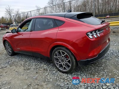 Drugie zdjęcie samochodu z przodu: 2024 FORD MUSTANG MACH-E GT VIN:3FMTK4SX2RMA45620 - miniatura