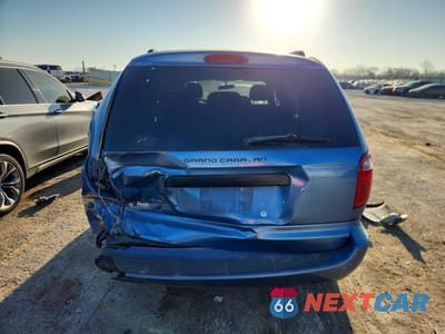 Zdjęcie 6 z 12 samochodu: 2007 DODGE GRAND CARAVAN SE VIN:1D4GP24RX7B187358 - miniatura