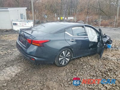 Trzecie zdjęcie samochodu z tyłu: 2021 NISSAN ALTIMA 2.5 SV VIN:1N4BL4DV0MN314484 - miniatura