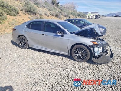Czwarte zdjęcie samochodu z boku: 2022 TOYOTA CAMRY SE VIN:4T1G11BK9NU049239 - miniatura