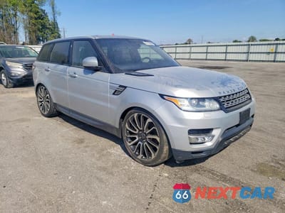 Czwarte zdjęcie samochodu z boku: 2016 LAND ROVER RANGE ROVER SPORT HSE VIN:SALWR2PF2GA661760 - miniatura