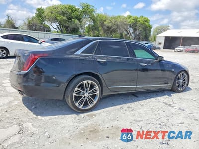 Trzecie zdjęcie samochodu z tyłu: 2018 CADILLAC CT6 PREMIUM LUXURY CSAV VIN:1G6KG5RS5JU154111 - miniatura