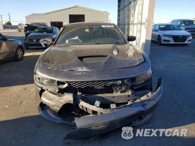 Piąte zdjęcie samochodu w środku: 2022 DODGE CHARGER SCAT PACK VIN:2C3CDXGJ0NH173081 - miniatura