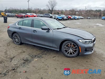 Czwarte zdjęcie samochodu z boku: 2020 BMW 330I VIN:3MW5R1J08L8B05960 - miniatura