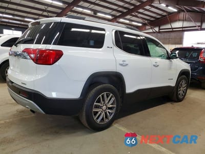 Trzecie zdjęcie samochodu z tyłu: 2017 GMC ACADIA SLE VIN:1GKKNSLA3HZ218214 - miniatura