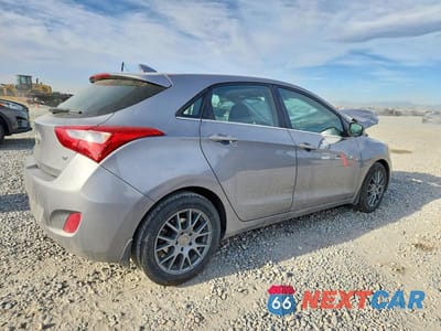 Trzecie zdjęcie samochodu z tyłu: 2013 HYUNDAI ELANTRA GT BASE VIN:KMHD35LE0DU150231 - miniatura