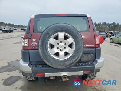 Zdjęcie 6 z 12 samochodu: 2008 TOYOTA FJ CRUISER BASE VIN:JTEBU11FX8K017423 - miniatura