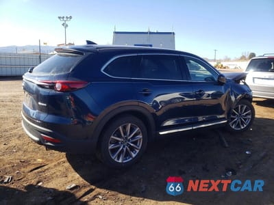 Trzecie zdjęcie samochodu z tyłu: 2023 MAZDA CX-9 GRAND TOURING VIN:JM3TCBDY7P0633970 - miniatura