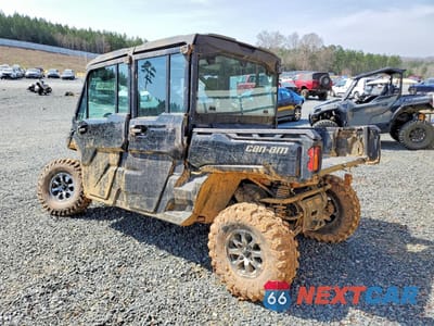 Trzecie zdjęcie samochodu z tyłu: 2024 CAN-AM DEFENDER MAX LIMITED CAB HD10 VIN:3JBUUAX23RK002210 - miniatura