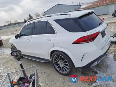 Drugie zdjęcie samochodu z przodu: 2023 MERCEDES-BENZ GLE 350 4MATIC VIN:4JGFB4KB9PA949685 - miniatura