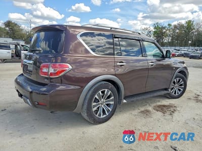 Trzecie zdjęcie samochodu z tyłu: 2019 NISSAN ARMADA SL VIN:JN8AY2ND7K9087371 - miniatura